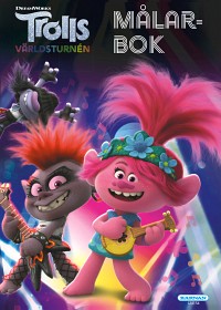 Bild på Kärnan Trolls 2 Målarbok