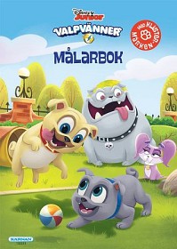 Bild på Disney Valpvänner (Målarbok)