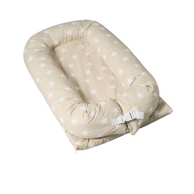 Bild på Kaxholmen Babynest Star (Beige)
