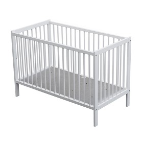 Bild på Kaxholmen Spjälsäng Ulla (Vit)