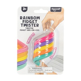 Bild på Keycraft Rainbow Fidget Twister