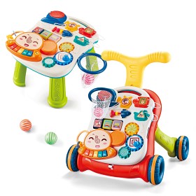 Bild på Gåvagn och aktivitetsbord