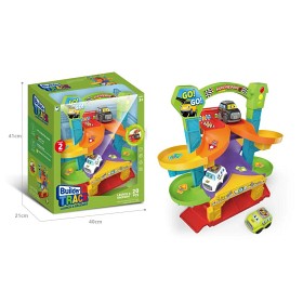 Bild på KID - Stor racingbana med 2 bilar