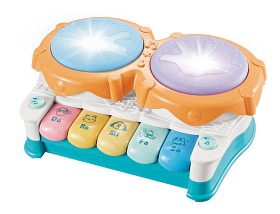 Bild på Trumma och piano