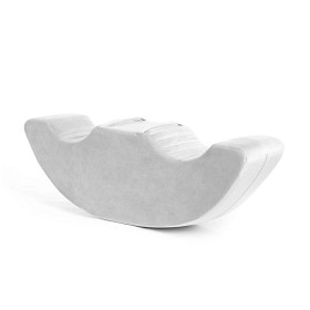 Bild på KiDKii Duplo Rocker Velvet Gungmöbel (Grå sammet)
