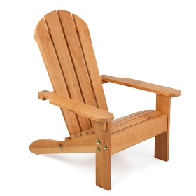 Bild på Kidkraft Adirondack Trädgårdsstol för barn (Honey)