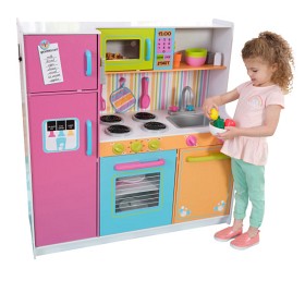 Bild på Kidkraft Stort och ljust lekkök deluxe
