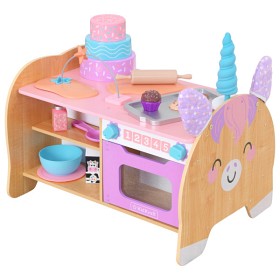 Bild på Kidkraft Foody Friends Baking Fun Unicorn Aktivitetscenter