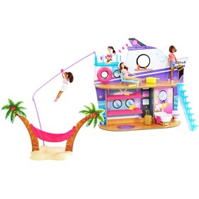 Bild på Kidkraft Luxe Life 2-i-1 Kryssningsfartyg & ö