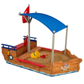 Bild på Kidkraft Pirat Sandbåt