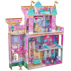 Bild på Kidkraft Princess Party Slott Dockhus
