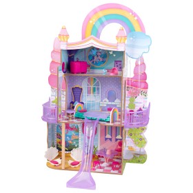 Bild på Kidkraft Rainbow Dreamers Unicorn Mermaid Dockhus