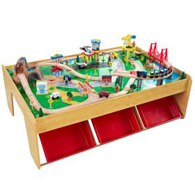 Bild på KidKraft Waterfall Mountain Tågbord