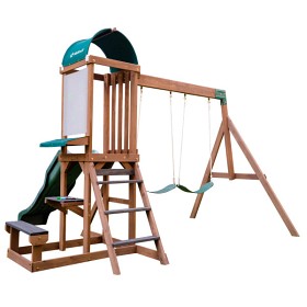 Bild på Kidkraft Wilderness Point Gungställning