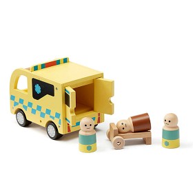 Bild på Kids Concept Ambulans Aiden (Gul)