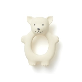 Bild på Kids Concept Bitring Räv Rågummi (Vit)