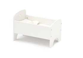 Bild på Kids Concept Docksäng Inkl Bäddset (Vit)