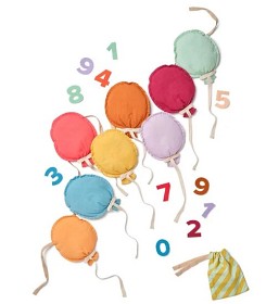 Bild på Kids Concept Dress-Up Girlang födelsedag ballong