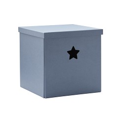 Bild på Kids Concept Förvaringsbox Star (Blå)
