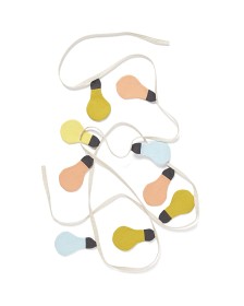 Bild på Kids Concept Girlang Glödlampa (Multi)