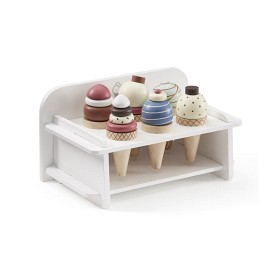 Bild på Kids Concept Glasställ och glassar 6st