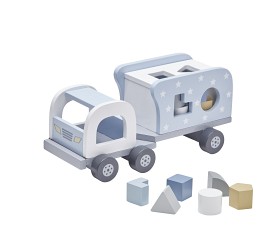 Bild på Kids Concept Klosslastbil (Blå)