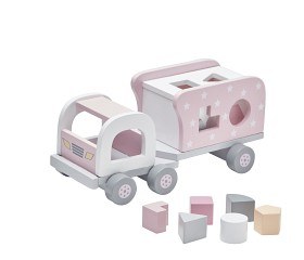 Bild på Kids Concept Klosslastbil (Rosa)