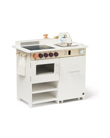 Bild på Kids Concept Kök med Diskmaskin Kid's Hub (Vit)