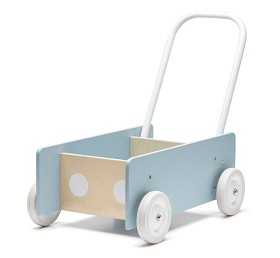 Bild på Kids Concept Lära Gå Vagn (Blå)