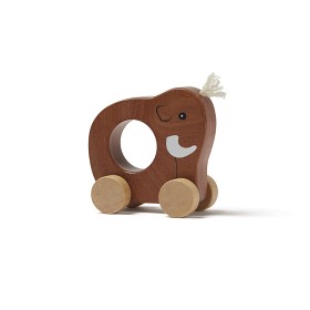 Bild på Kids Concept Mammut på hjul Neo (Brun)