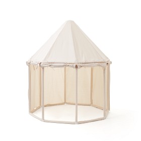 Bild på Kids Concept Paviljongtält (Naturvit)