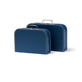 Bild på Kids Concept Resväska 2-pack (Blå)