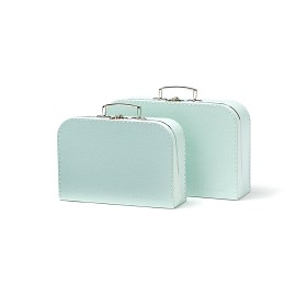 Bild på Kids Concept Resväska 2-pack (Grön)