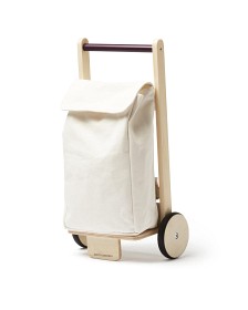 Bild på Kids Concept Shoppingvagn Kid's Hub (Natur)