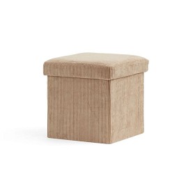 Bild på Kids Concept Sittpuff Med Förvaring (Brun)