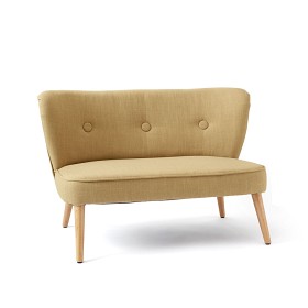Bild på Kids Concept Soffa (Beige/Gul)
