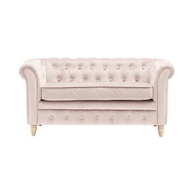 Bild på Kids Concept Soffa Chesterfield (Sammet Rosa)