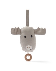Bild på Kids Concept Speldosa Bo Älg (Grå)