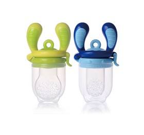 Bild på Kidsme Food Feeder Lime/Aquamarine 2 pack