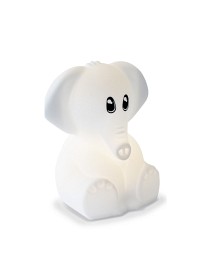 Bild på Kidywolf Nattlampa Elefant