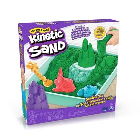 Bild på Kinetic Sand Sandbox Set (Grön)