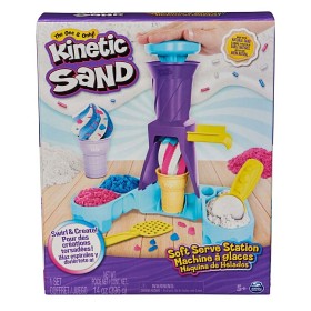 Bild på Kinetic Sand Soft Serve Station