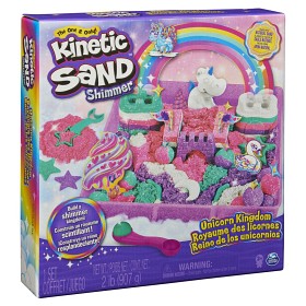 Bild på Kinetic Sand Enhörning Sandslott