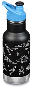 Bild på Klean Kanteen Insulated Kid Classic 355 ml with Sport Cap Paper Dinos