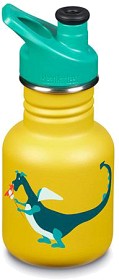 Bild på Klean Kanteen Kid Classic 355 ml with Sport Cap Dragon Snack