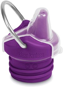 Bild på Klean Kanteen Kid Sippy Cap Dark Purple (passar alla Classic)
