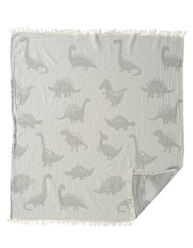 Bild på Klippan Yllefabrik Muslinfilt Dino