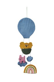 Bild på Klippan Yllefabrik Filtad Mobil Sweet dreams