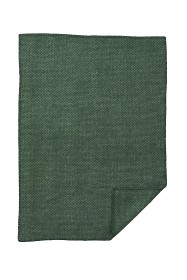 Bild på Klippan Yllefabrik Ullfilt Domino Baby (Grön)