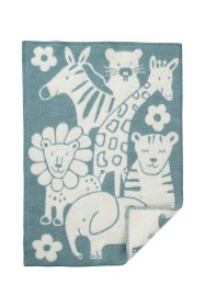 Bild på Klippan Yllefabrik Ullfilt Picnic (Blue)